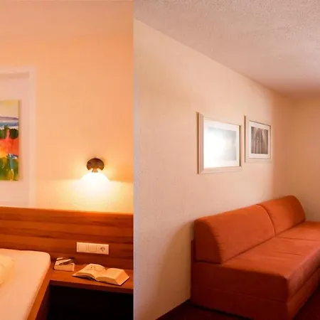 Hotel Pension Haid Sankt Leonhard im Pitztal